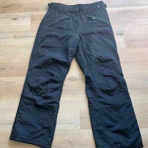 Obermeyer Black Ski Pants • 16